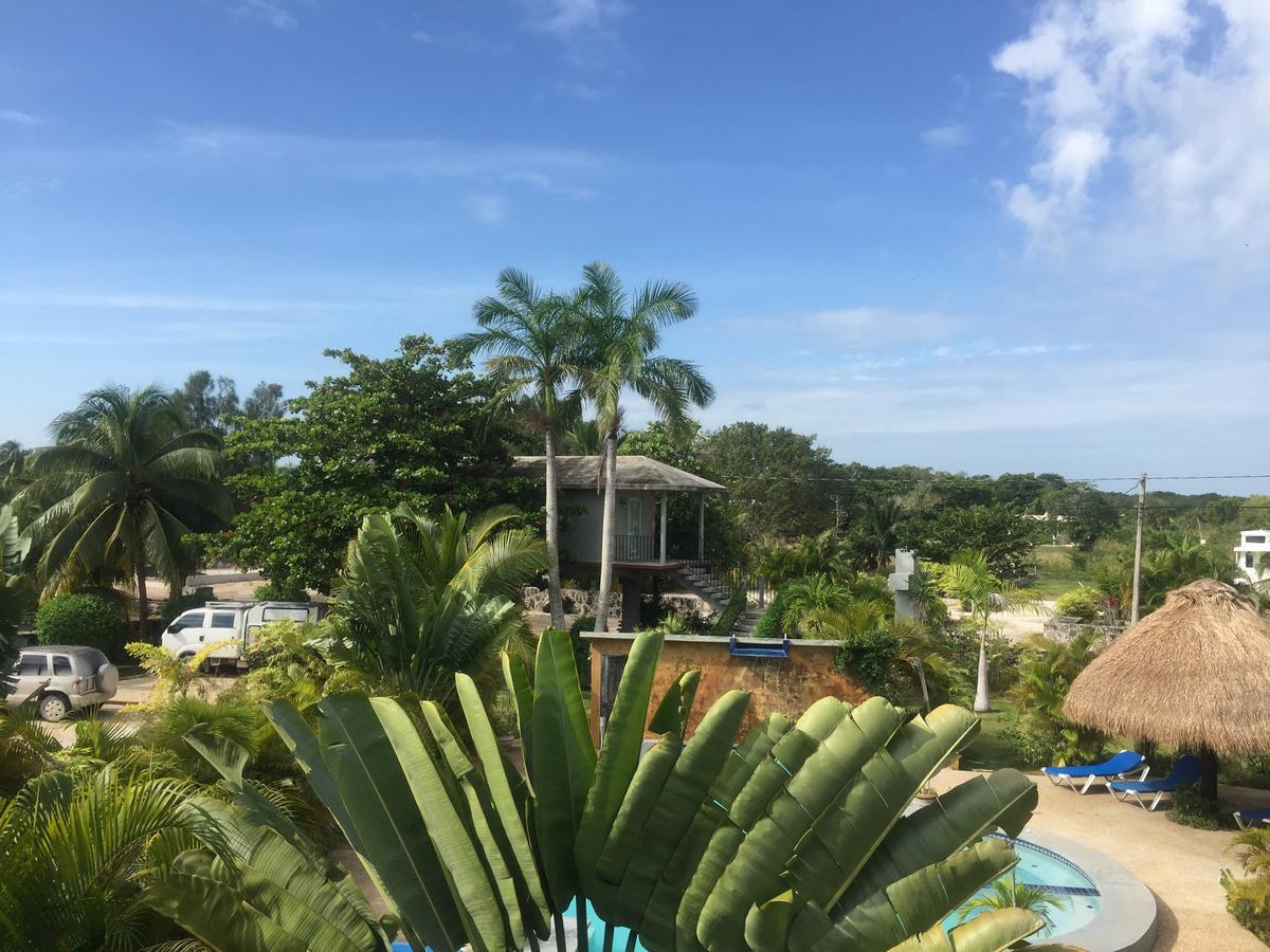 Almond Tree Hotel Resort Corozal Exterior foto